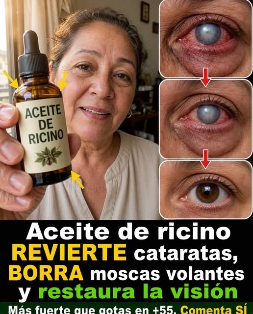Aceite de Ricino y Salud Ocular
