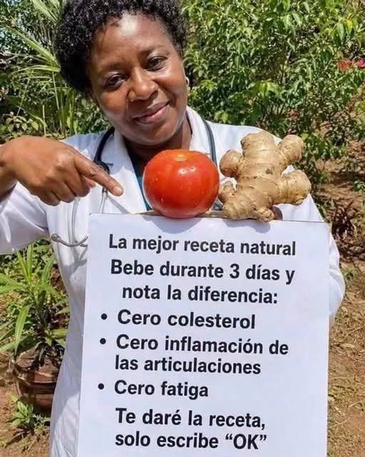 Receta de jugo de tomate con jengibre