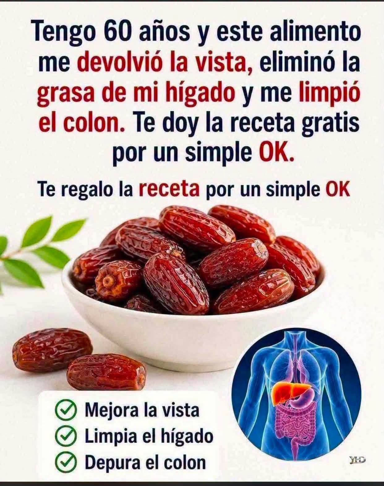 Beneficios de los dátiles para la salud