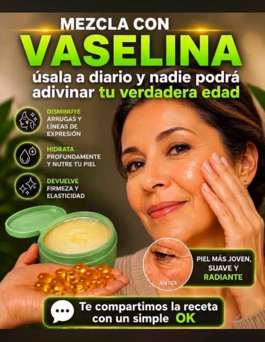 Crema casera rejuvenecedora