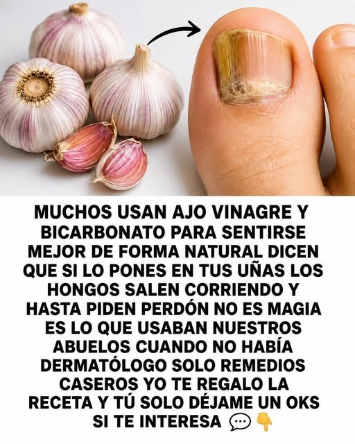 Remedio casero con ajo