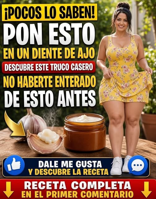 Vicks VapoRub con ajo