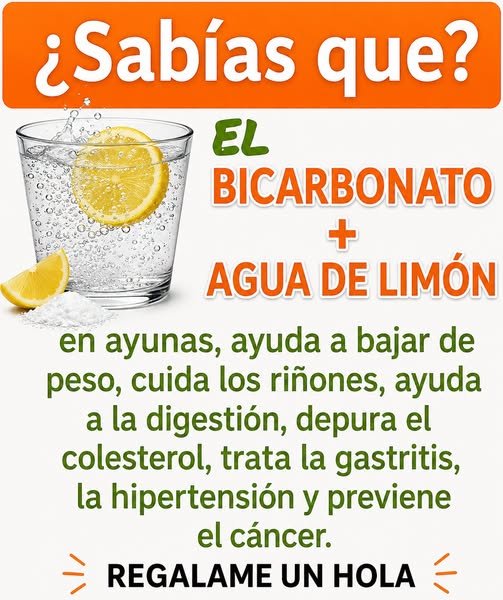 Agua de limón