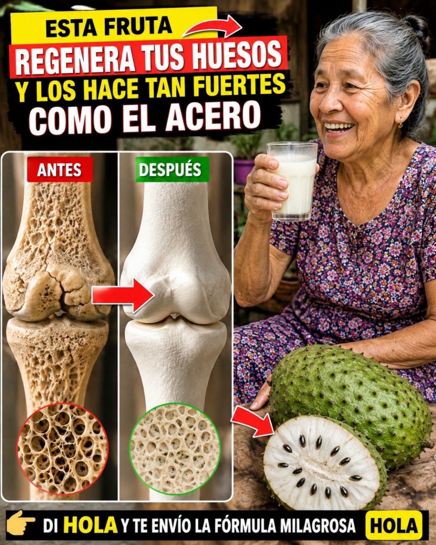 Beneficios del aguacate para los huesos