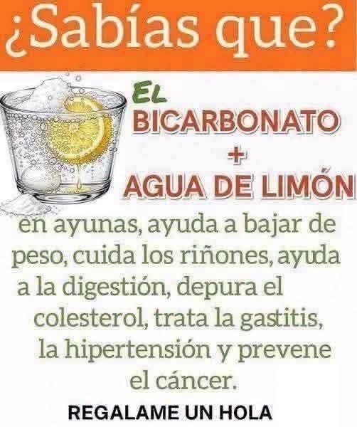 Agua de limón y vinagre de sidra de manzana