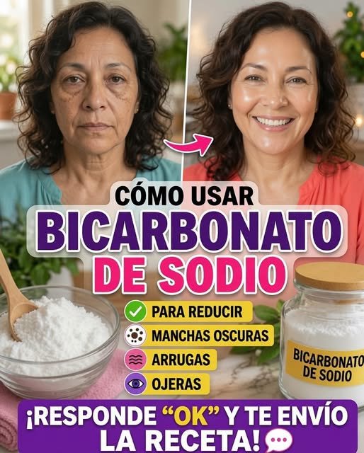 Bicarbonato de sodio y miel