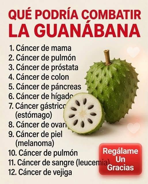Guanabana fresca
