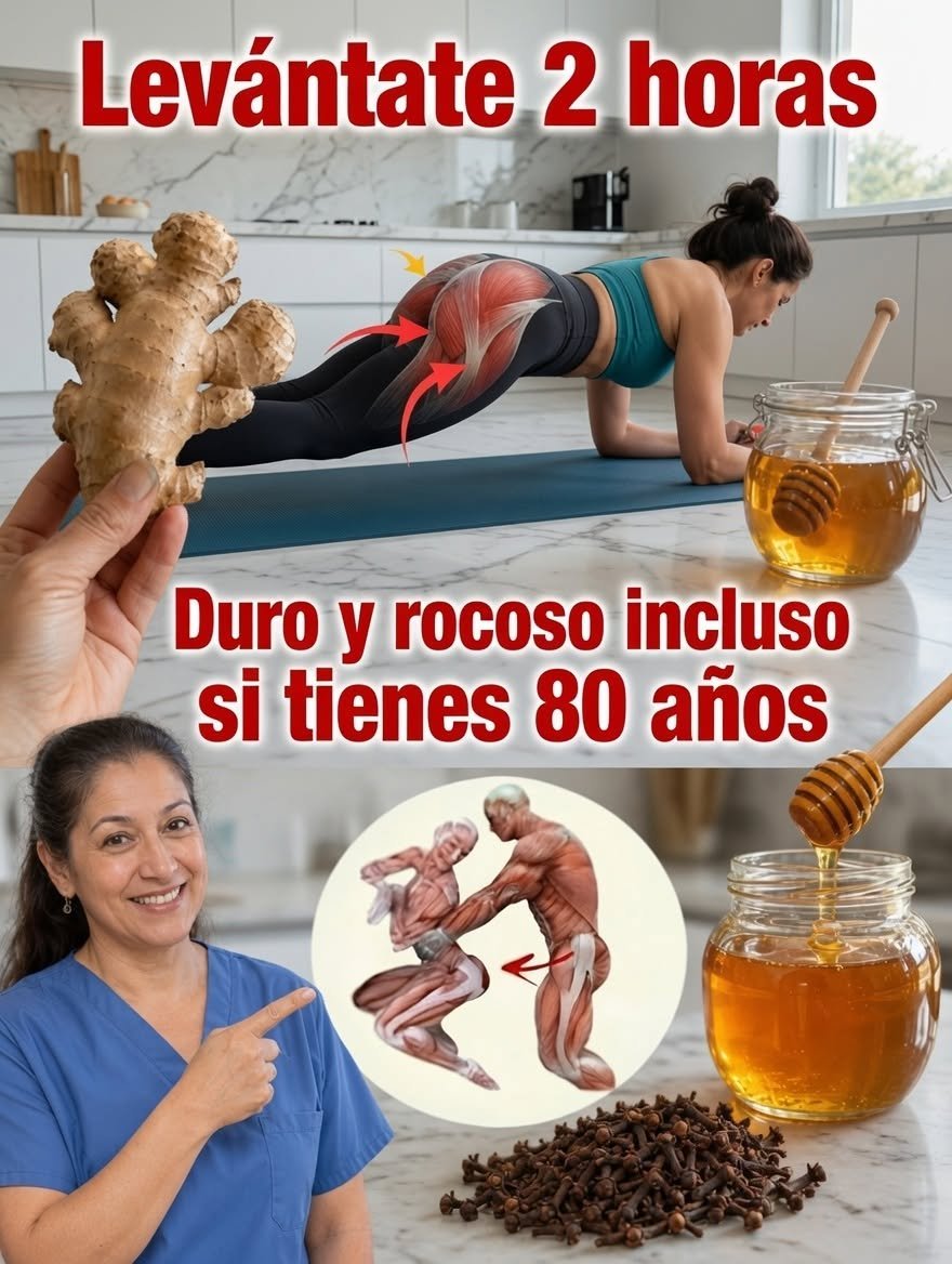 Infusión de jengibre clavo y miel