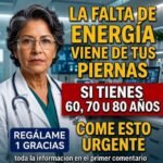 Alimentos Energéticos para Revitalizar el Cuerpo Después de los 60 Años