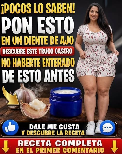 Remedio casero de ajo