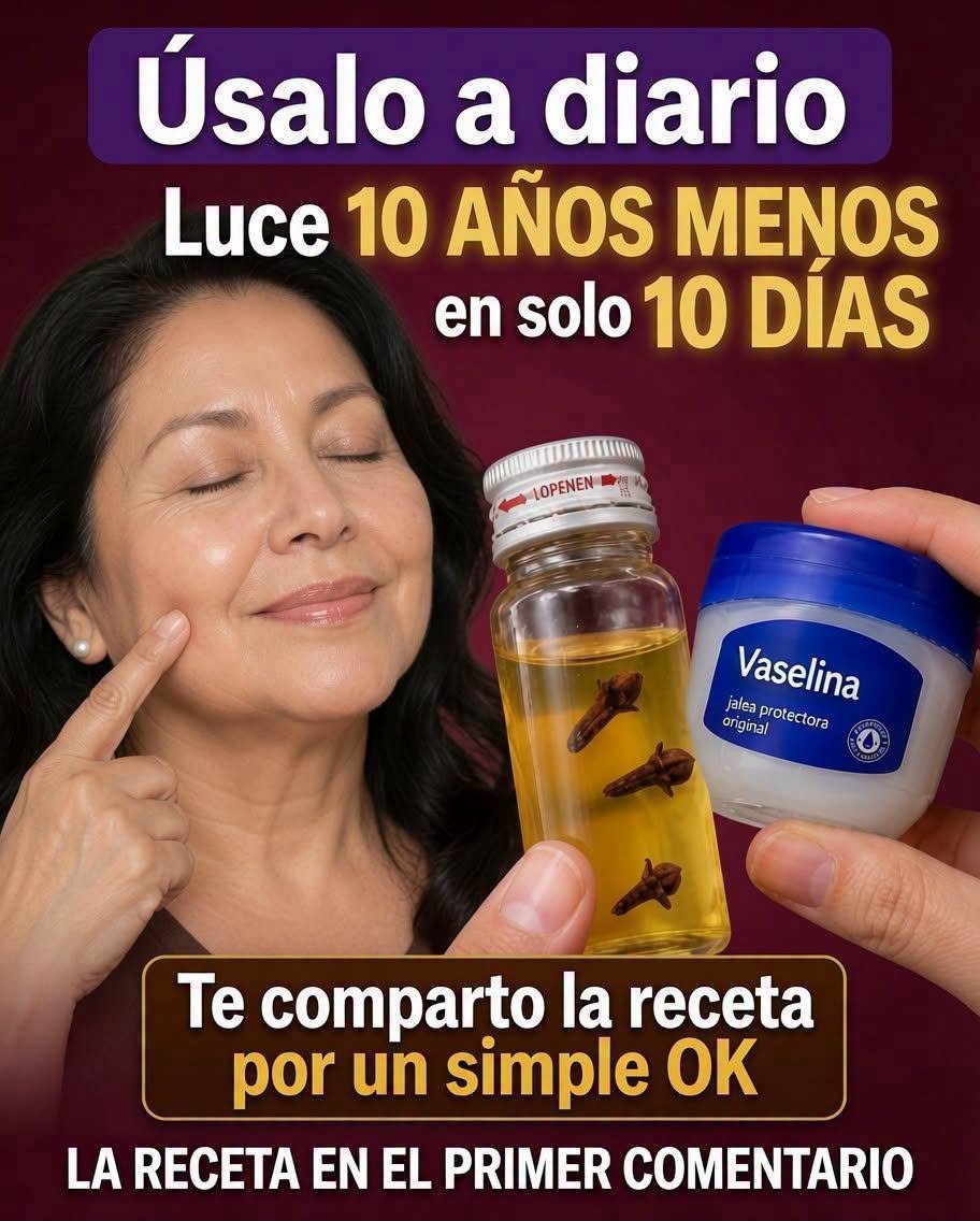 Colágeno Casero con Vaselina y Clavo de Olor