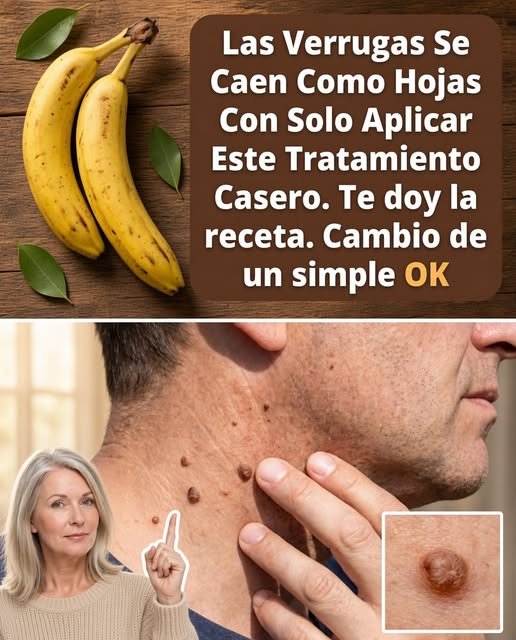 Verrugas y tratamiento casero