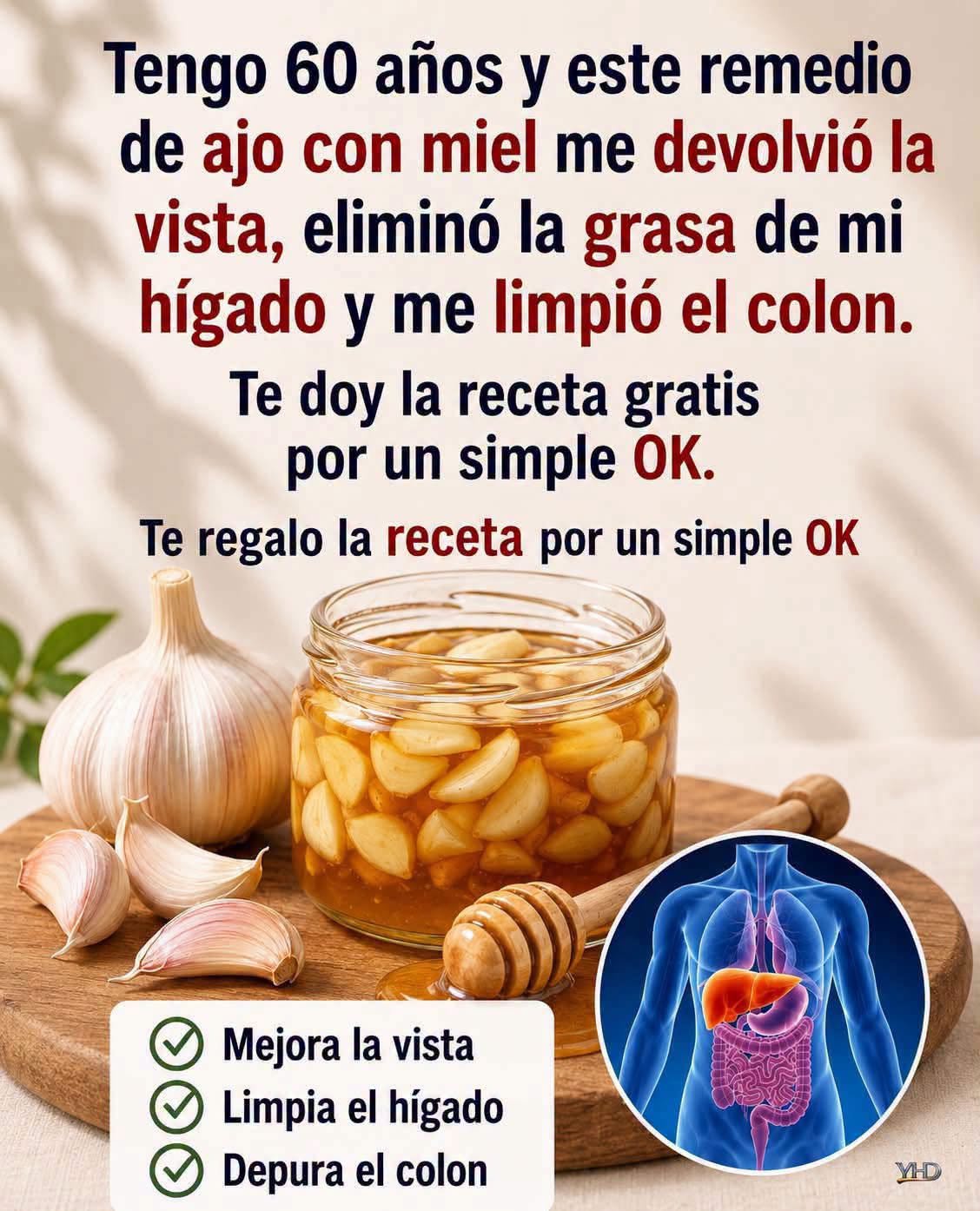 Ajo con miel, beneficios para la salud