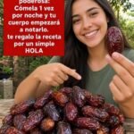 Los maravillosos beneficios de consumir dátiles por la noche