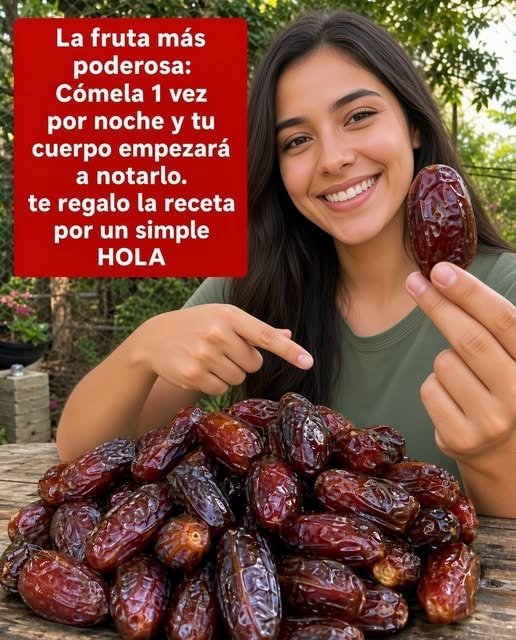Dátiles en la mesa