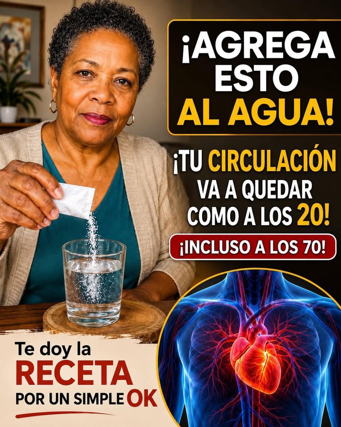 Mejora la circulación sanguínea