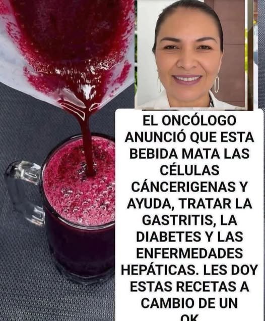Jugo de zanahoria y remolacha