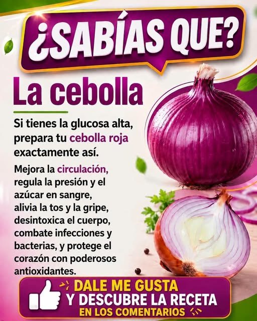 Cebollas rojas