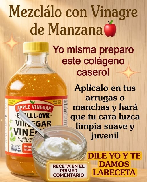 Recetas de colágeno casero