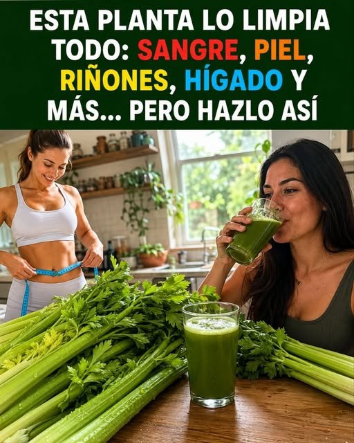 Beneficios del apio