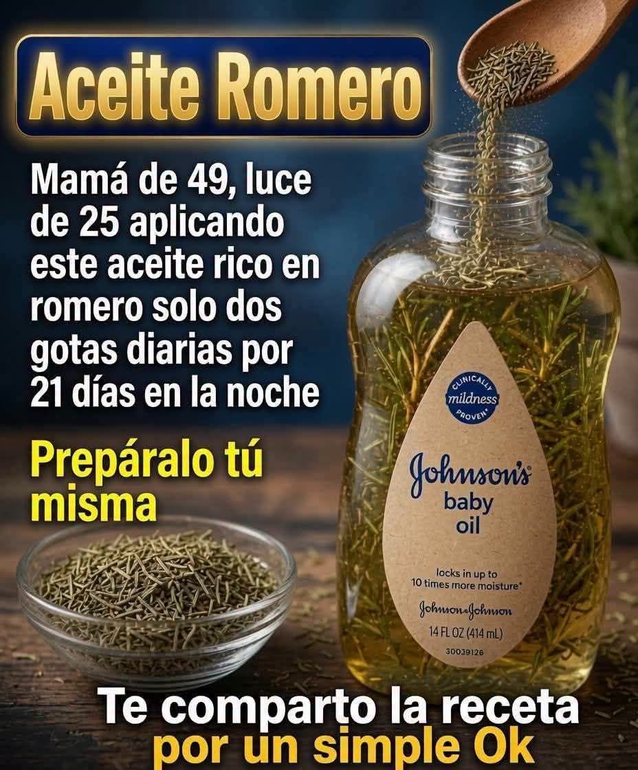 Aceite de Romero