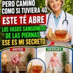 Beneficios de Tres Infusiones Naturales para Recuperar Músculos y Equilibrio en Personas Mayores