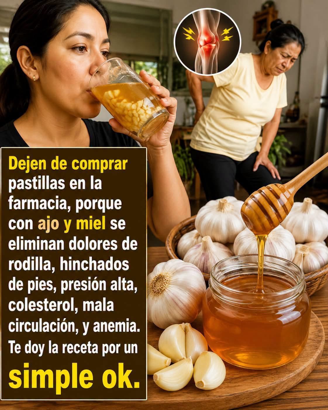 Ajo y miel