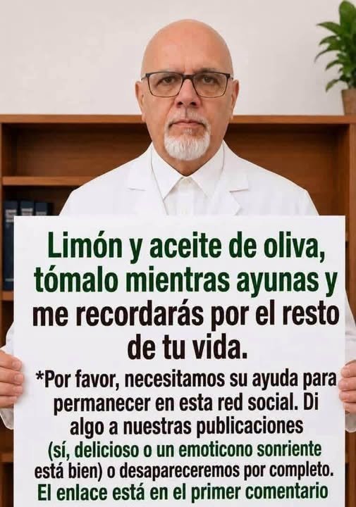 Limón y aceite de oliva