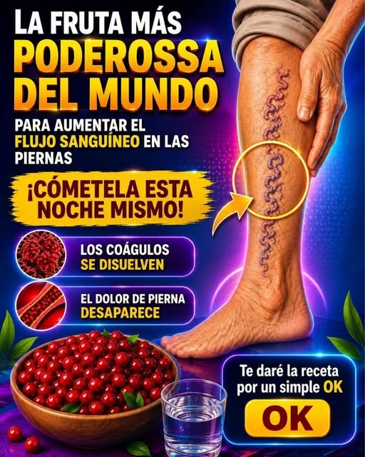 Arándanos beneficiosos para la circulación