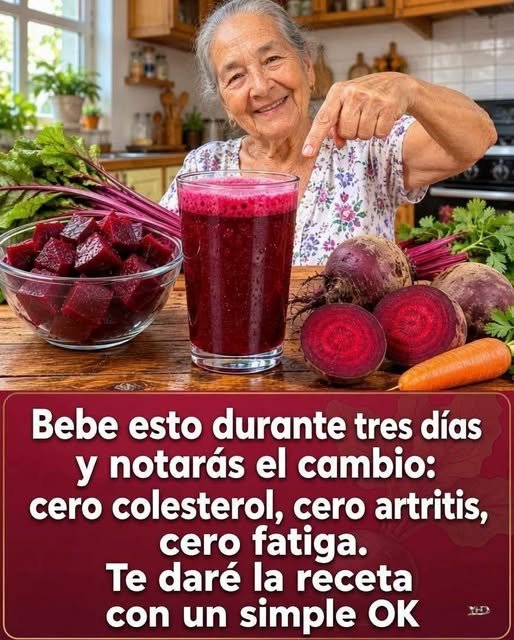 Jugo de Zanahoria y Remolacha