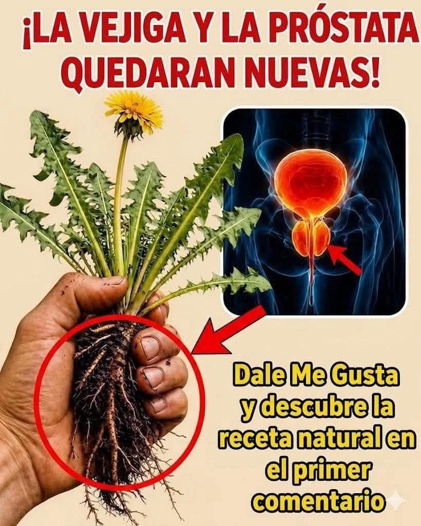 Raíz de diente de león