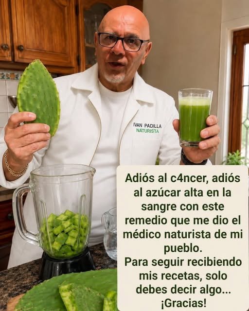 Jugo de Nopal con Limón