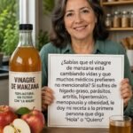 Vinagre de manzana en ayunas como aliado para la circulación