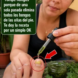Rompe hongos en las uñas