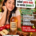 Beneficios del Colágeno y el Vinagre de Manzana para una Piel Radiante