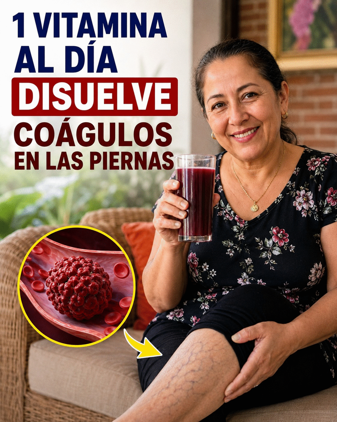 Vitamina que disuelve coágulos