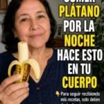 Los Beneficios Sorprendentes de Comer Plátano Antes de Dormir