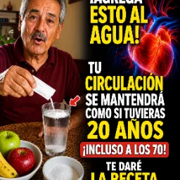 Agua con minerales y hierbas