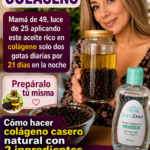 Receta Casera de Colágeno Natural para Mantener tu Piel Radiante