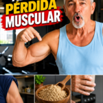Recupera tu Masa Muscular Después de los 60 con Esta Sencilla Receta Nutritiva