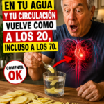 Agrega Esto al Agua y Mejora tu Circulación a Cualquier Edad