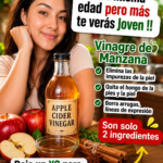 Descubre los Beneficios del Colágeno y el Vinagre de Manzana para Rejuvenecer tu Piel