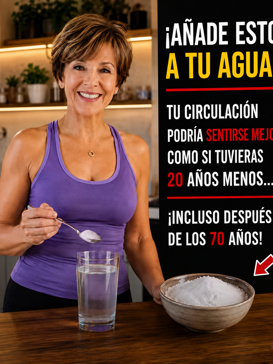 Agua Mineralizada Saludable