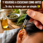 Receta Casera para Cuidar tus Oídos de Forma Natural