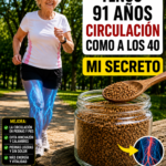 Mejora la Circulación en Piernas y Pies de Personas Mayores con esta Sencilla Receta Natural