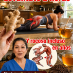 Infusión de Jengibre Clavo y Miel para Mejorar tu Salud Digestiva