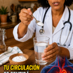 Mejora la Circulación en Adultos Mayores con Agua y Magnesio