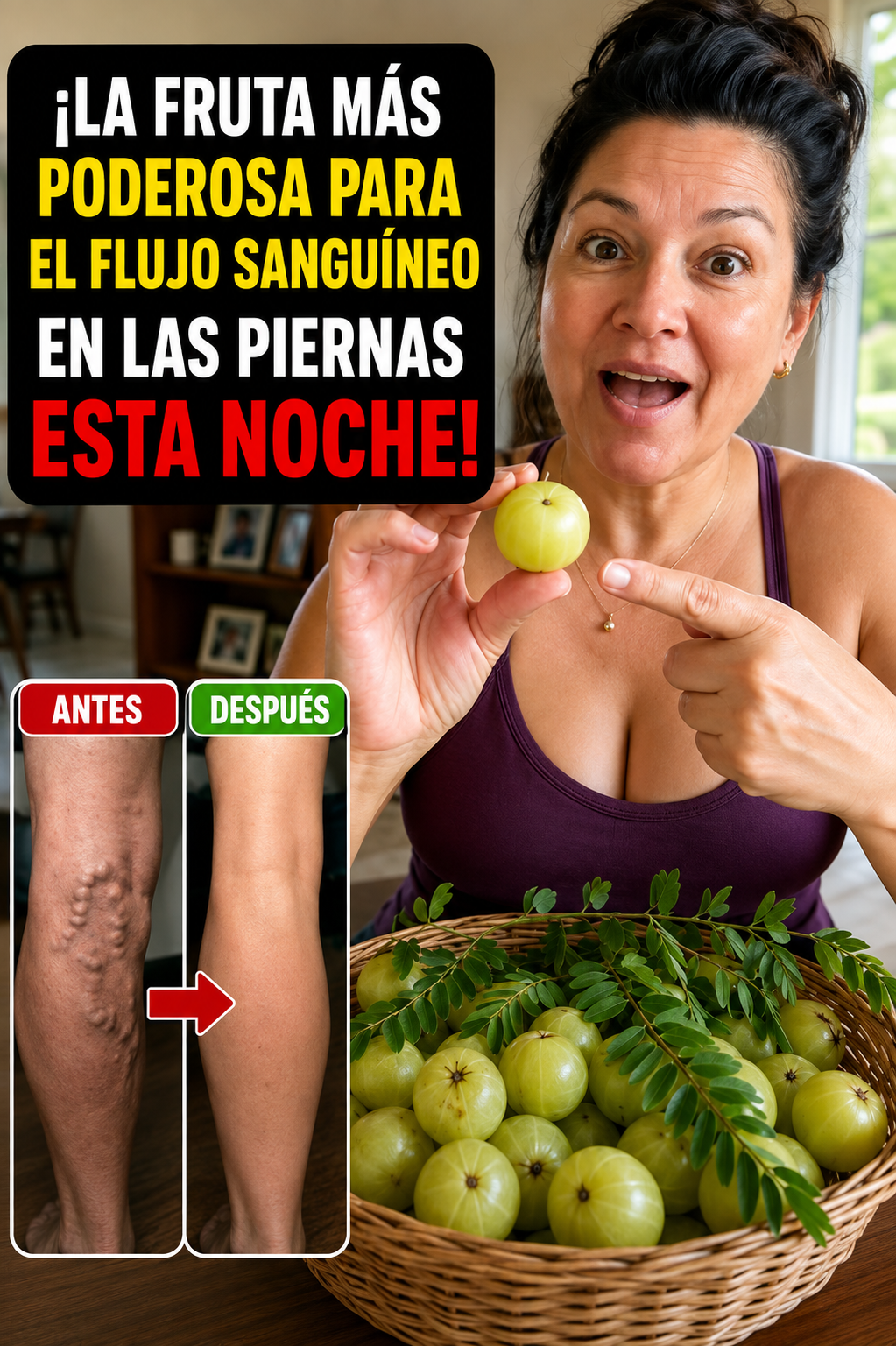 Kiwi con Canela y Limón