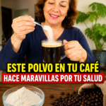 Mejora tu Salud Después de los 60 Añadiendo Este Polvo a Tu Café