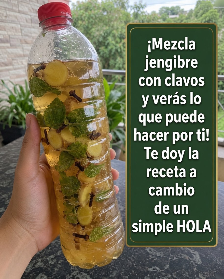 Mezcla de Jengibre y Clavos de Olor